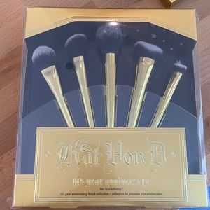 KVD 10-Year Anniversary Brush Collection